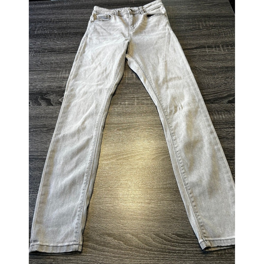 ASOS Womens Gray Wash Denim Jeans Size 26/32 Slim Fit Casual